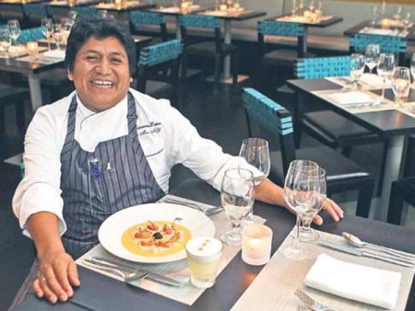 Victoriano López, executive chef of La Mar Cebicheria Peruana (Photo/Kristina Puga)