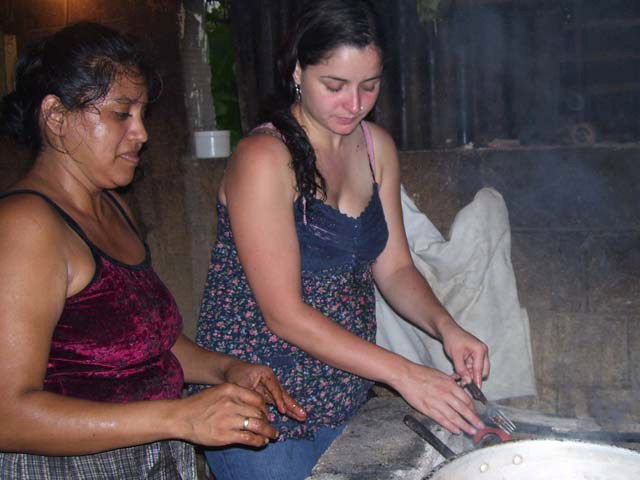 Kimberly Bautista (right) filmmaker of “Justice for My Sister.” (Courtesy Kimberly Bautista)