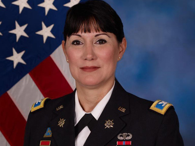 Colonel Irene Zoppi (Courtesy U.S. Army)