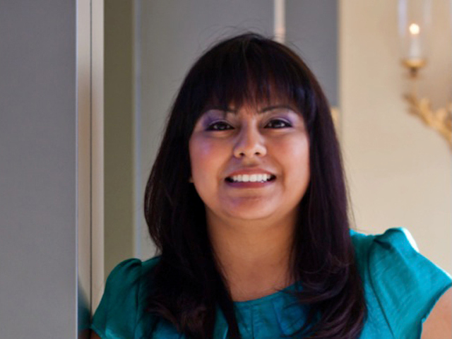 Diana V. Albarrán Chicas (Photo/Susie Condon)