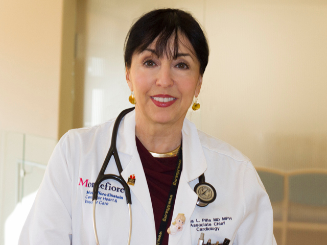Dr. Ileana Piña (Courtesy Montefiore Medical Center)
