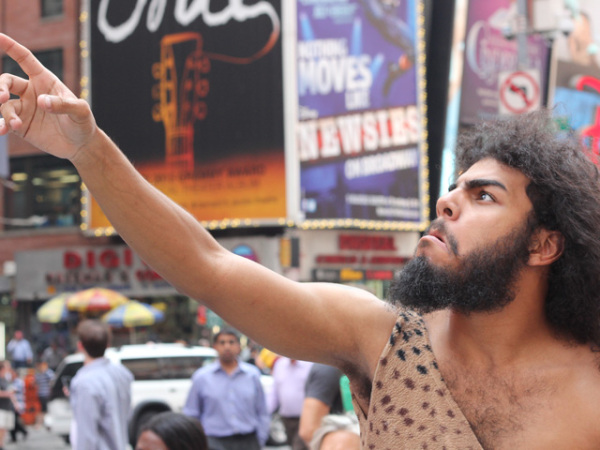 Caveman (Photo/Kristina Puga)