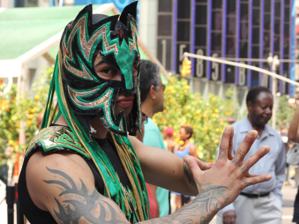 Máscara Celestial (Photo/Kristina Puga)