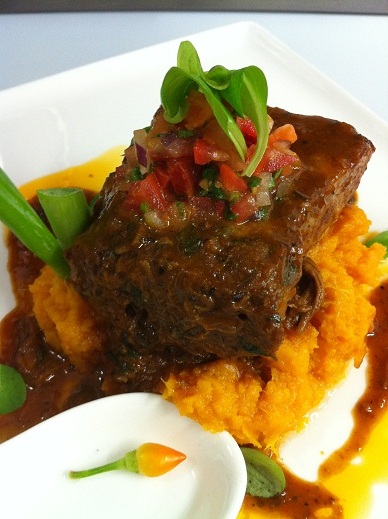 Surfish's "Peruvian Pork" (Photo/Chef Miguel Aguilar)