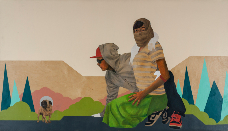 “Tierra Nueva” by Carlos Donjuan (Thomas Paul Fine Gallery)