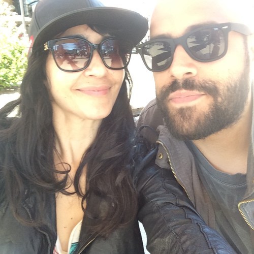 Katya Diaz and Chris Hierro (Courtesy Break Out The Crazy)